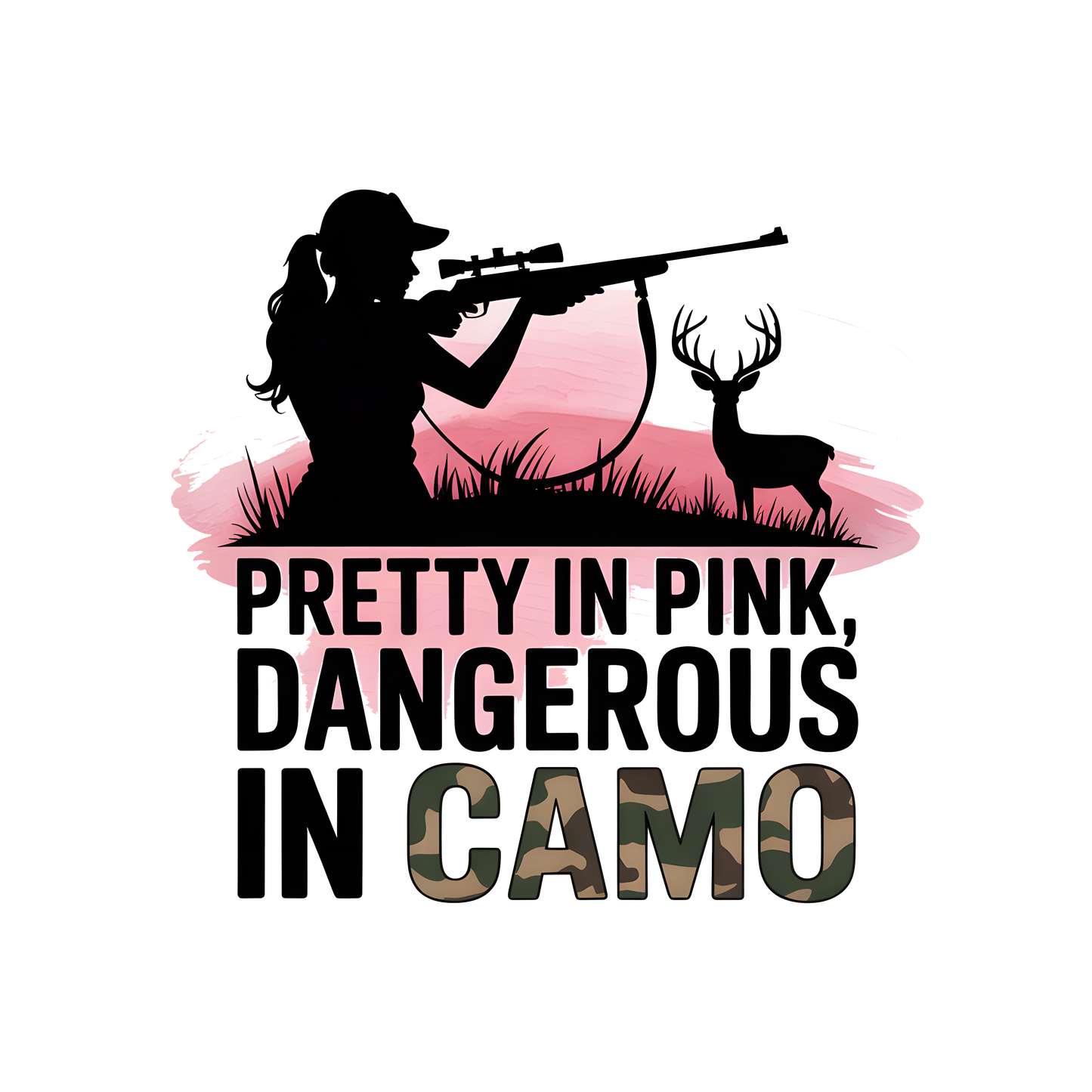 Pretty In Pink, Dangerous in Camo