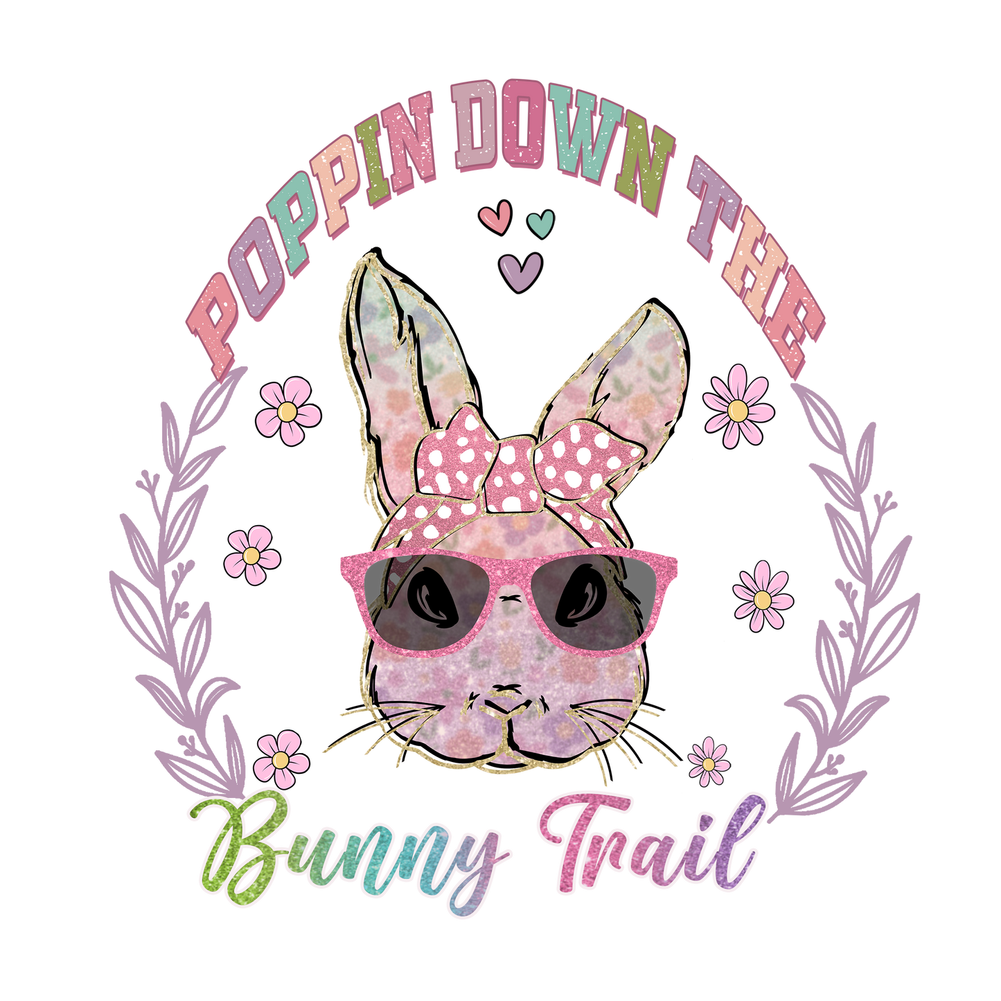 Poppin Down The Bunny Trail