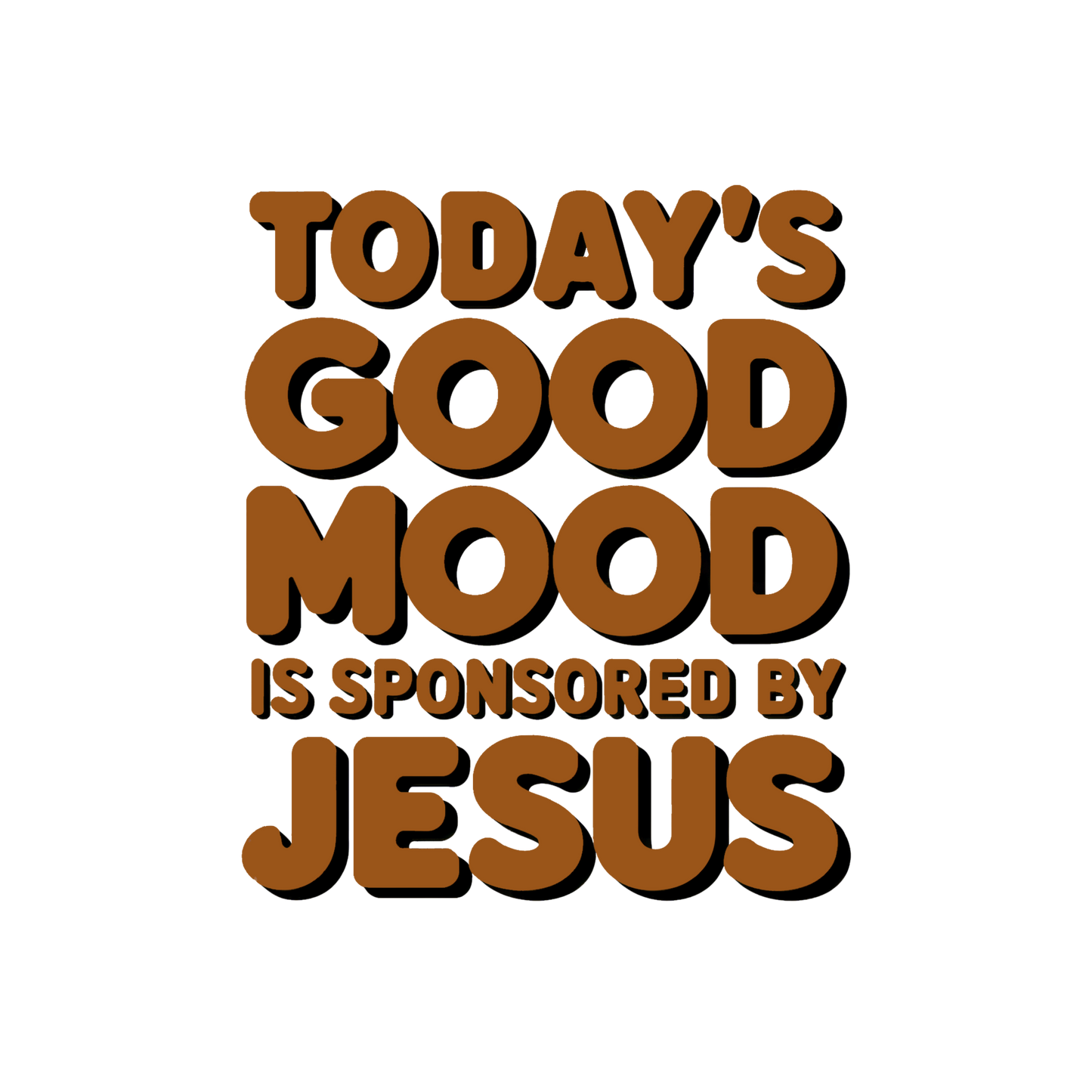 Today’s Good Mood is Sponsored by Jesus