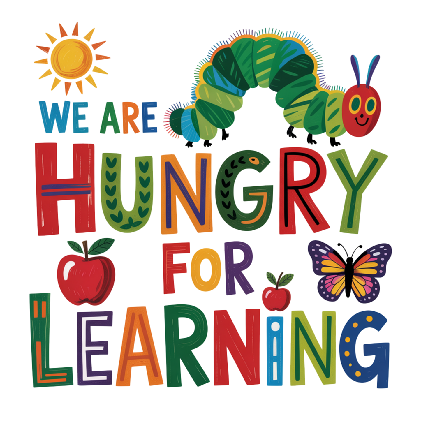 We Are Hungry For Learning