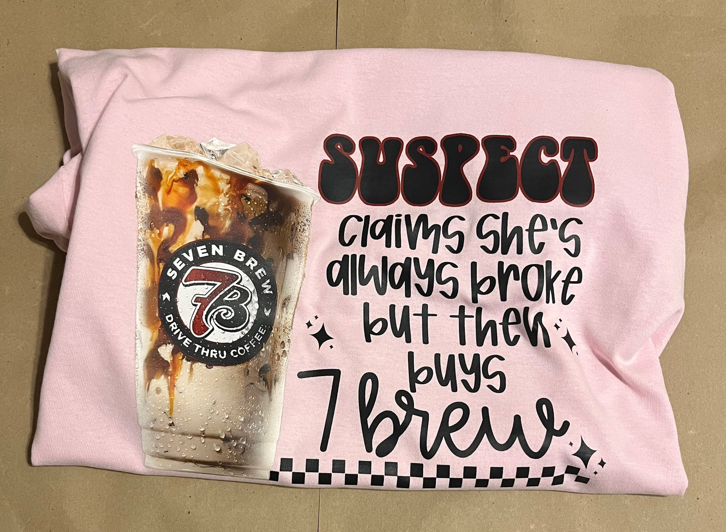 Suspect Claims She’s Always Broke But Then Buys 7 Brew