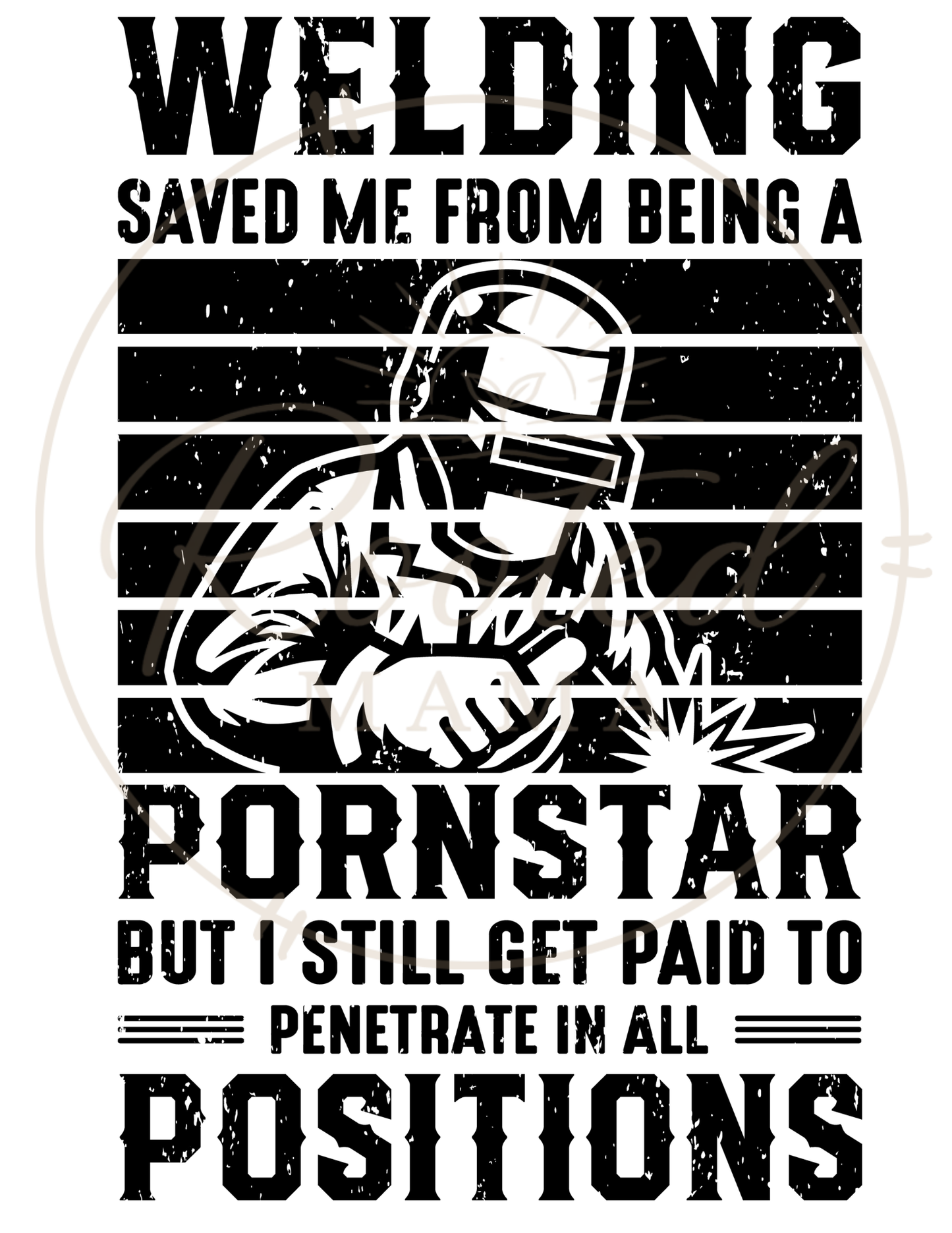 Welding Saved Me Sweatshirt