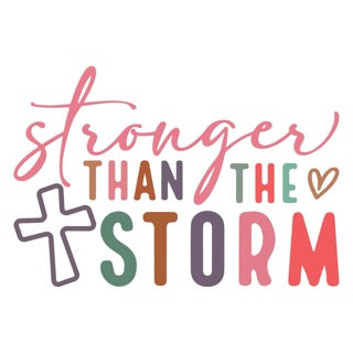 Stronger Than the Storm