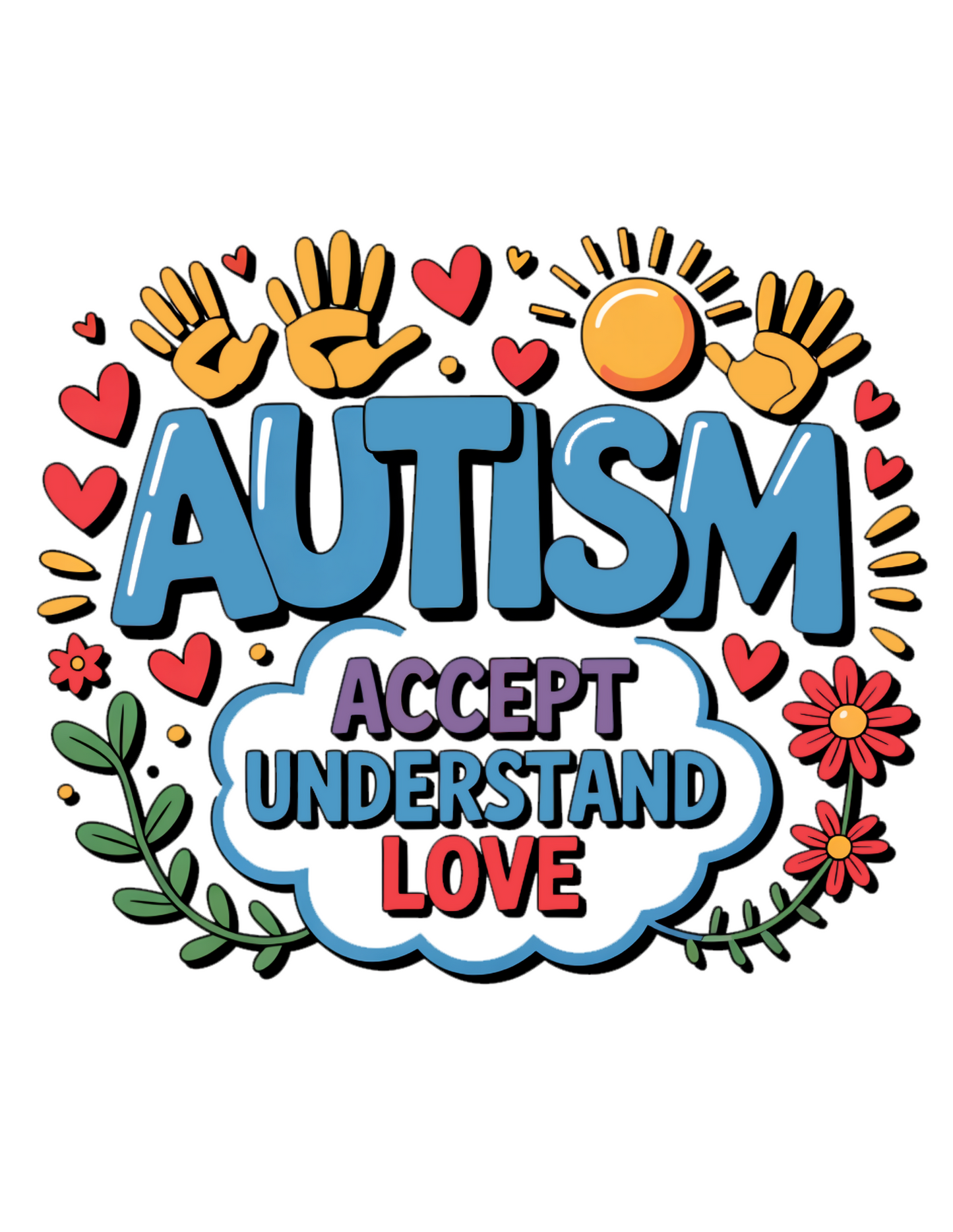 Autism Accept Understand Love