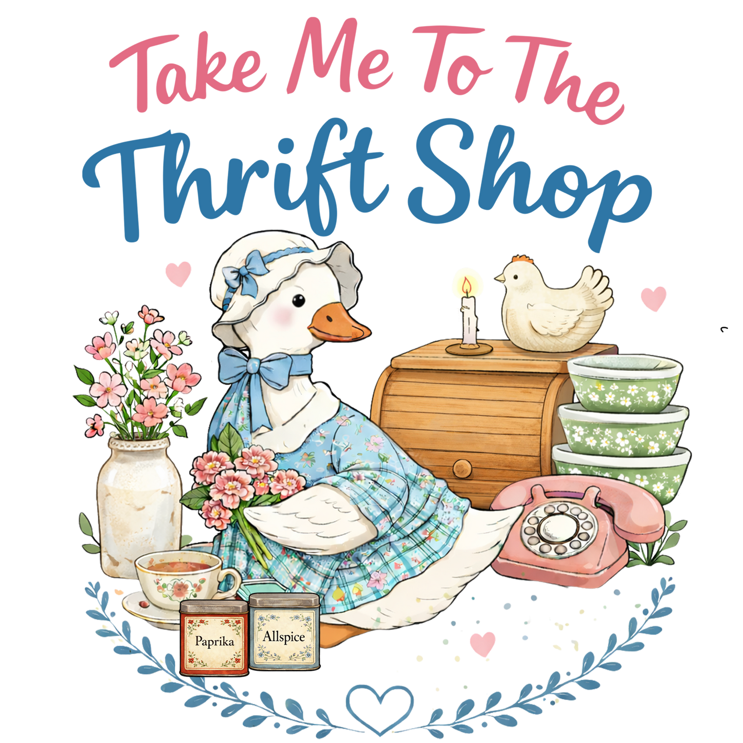 Take Me To The Thrift Shop