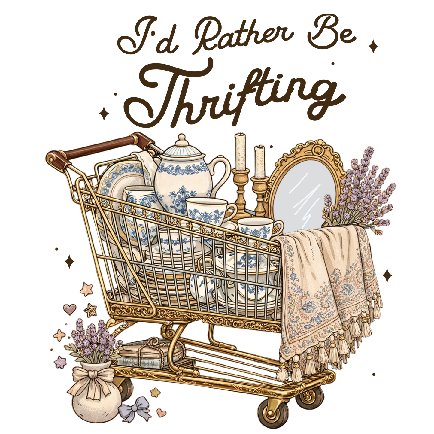 I’d Rather Be Thrifting