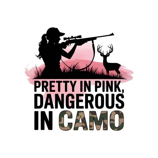 Pretty In Pink, Dangerous in Camo