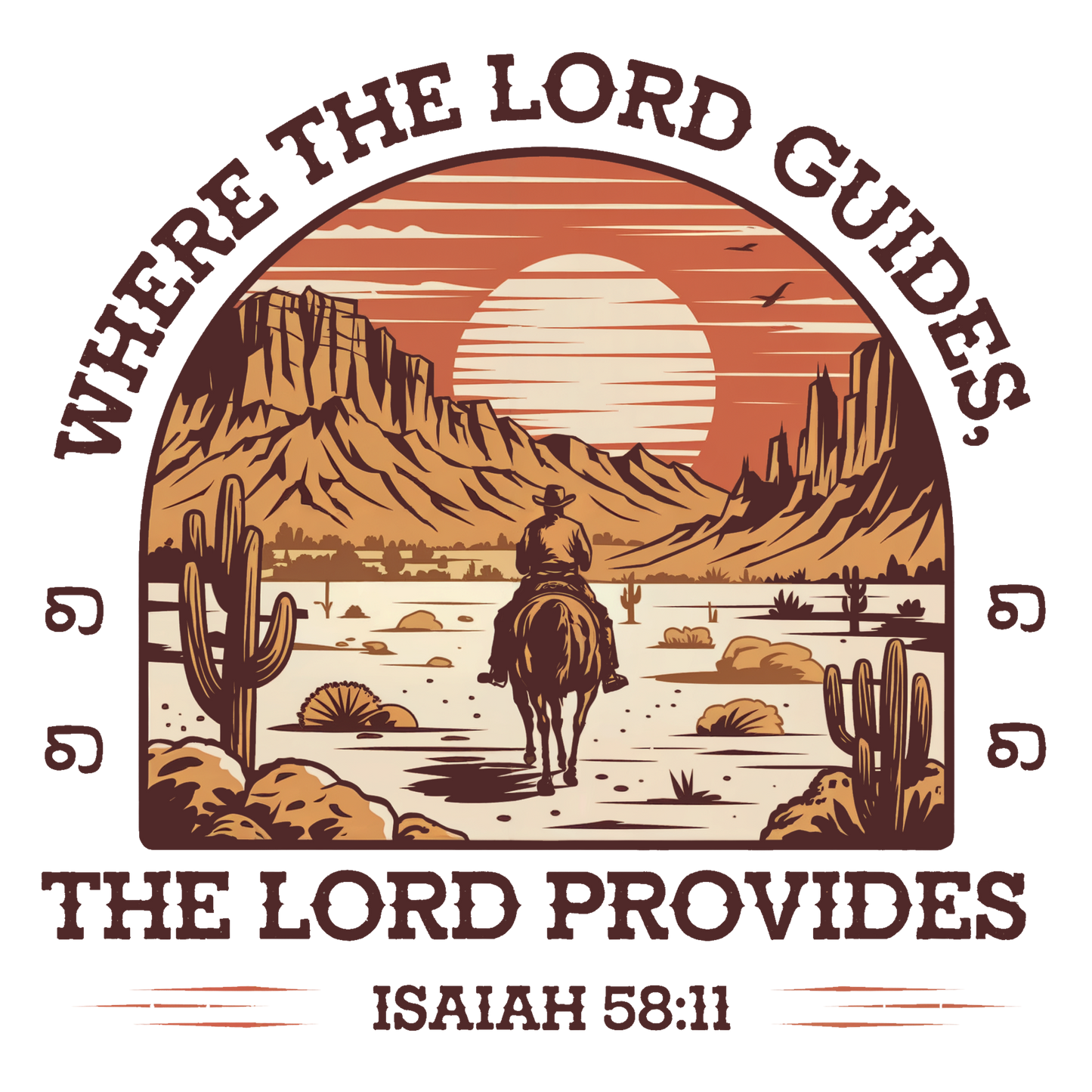 Where the Lord Guides, the Lord Provides