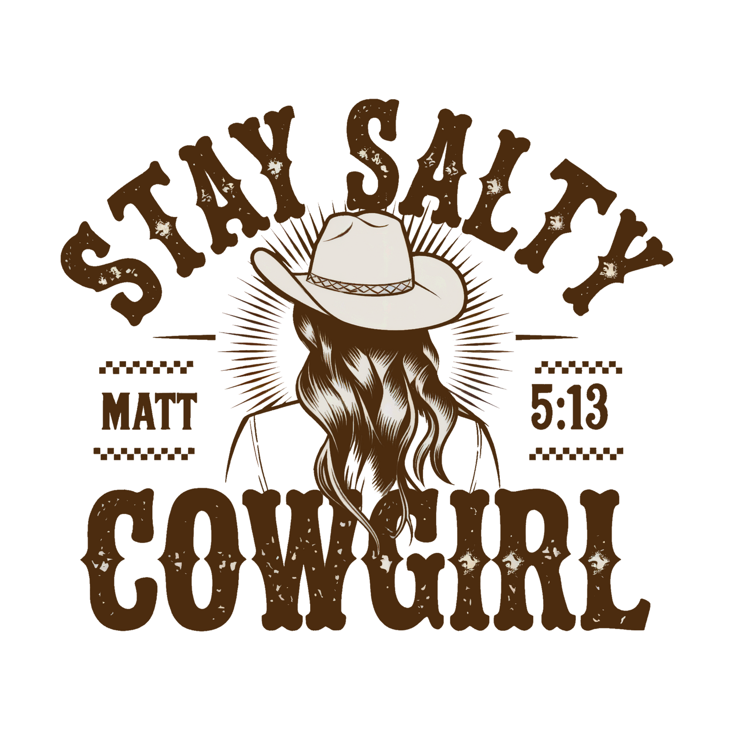 Stay Salty Cowgirl
