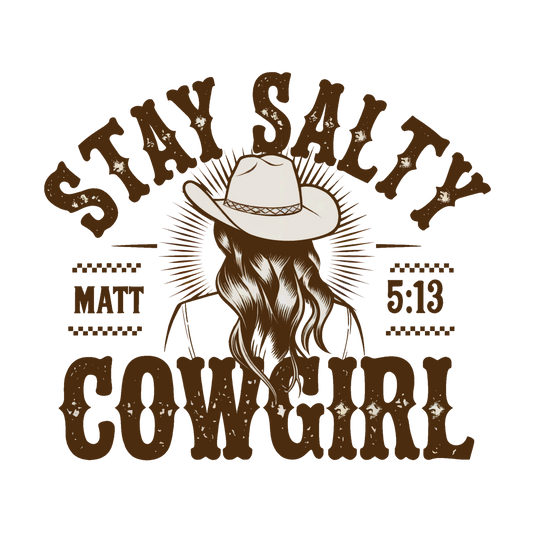 Stay Salty Cowgirl