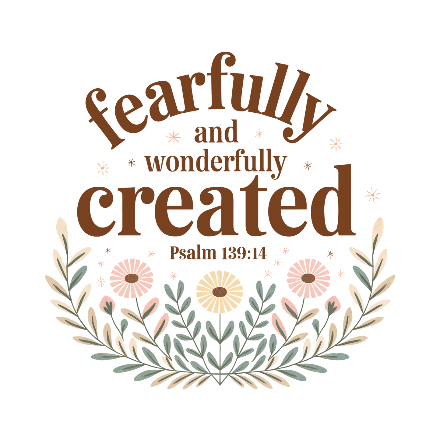 Fearfully and Wonderfully Created