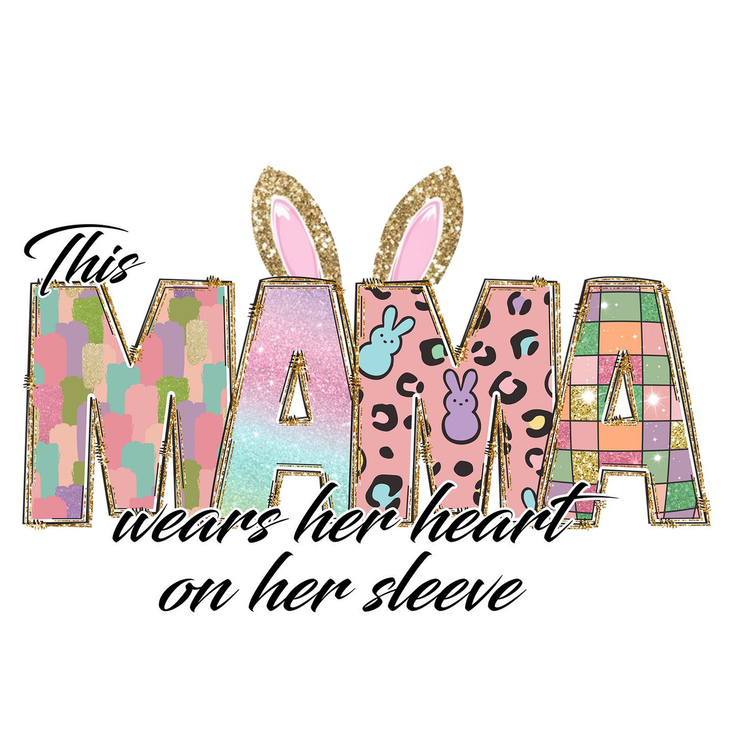 This Mama Wears Her Heart on Her Sleeve