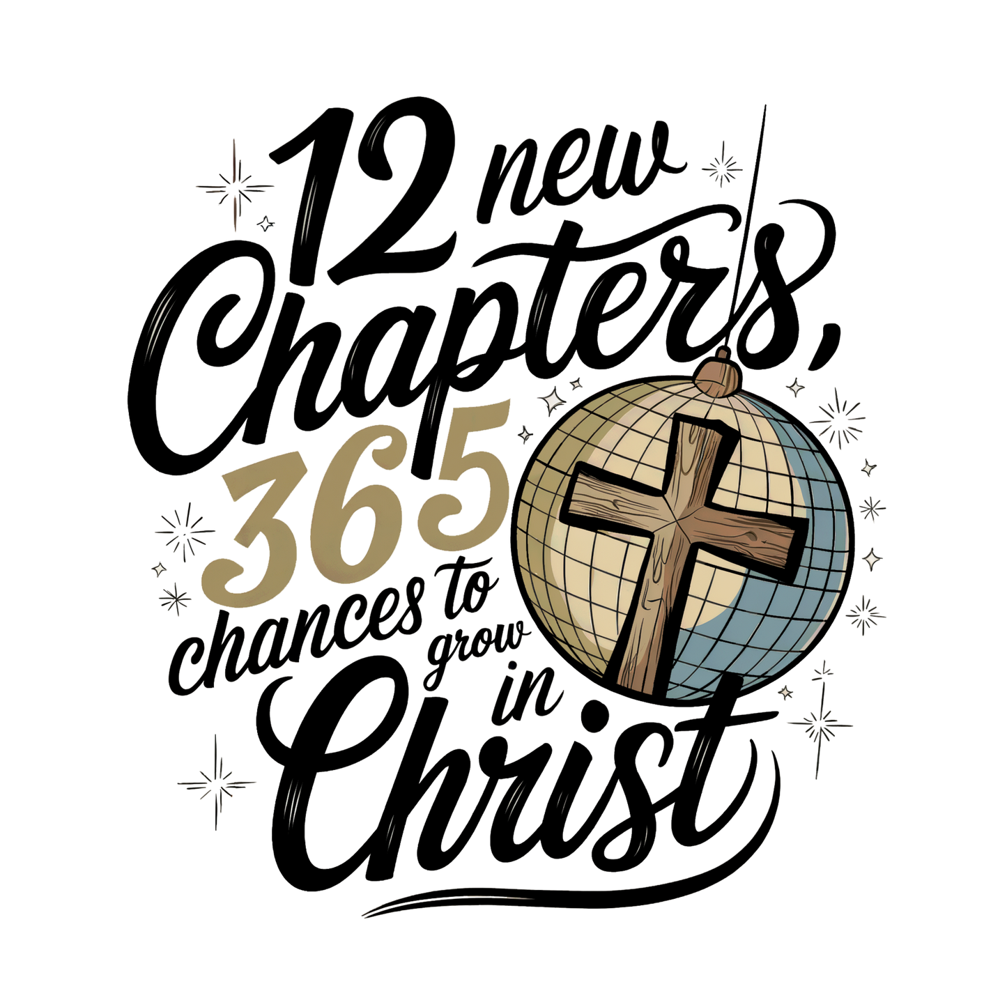 12 New Chapters, 365 Chances to Grow in Christ