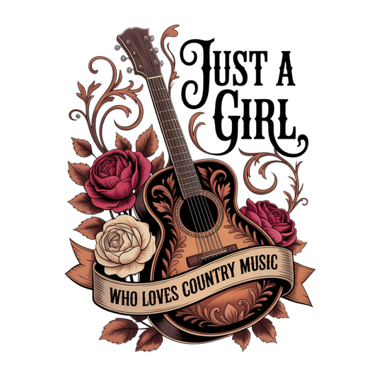 Just A Girl Who Loves Country Music
