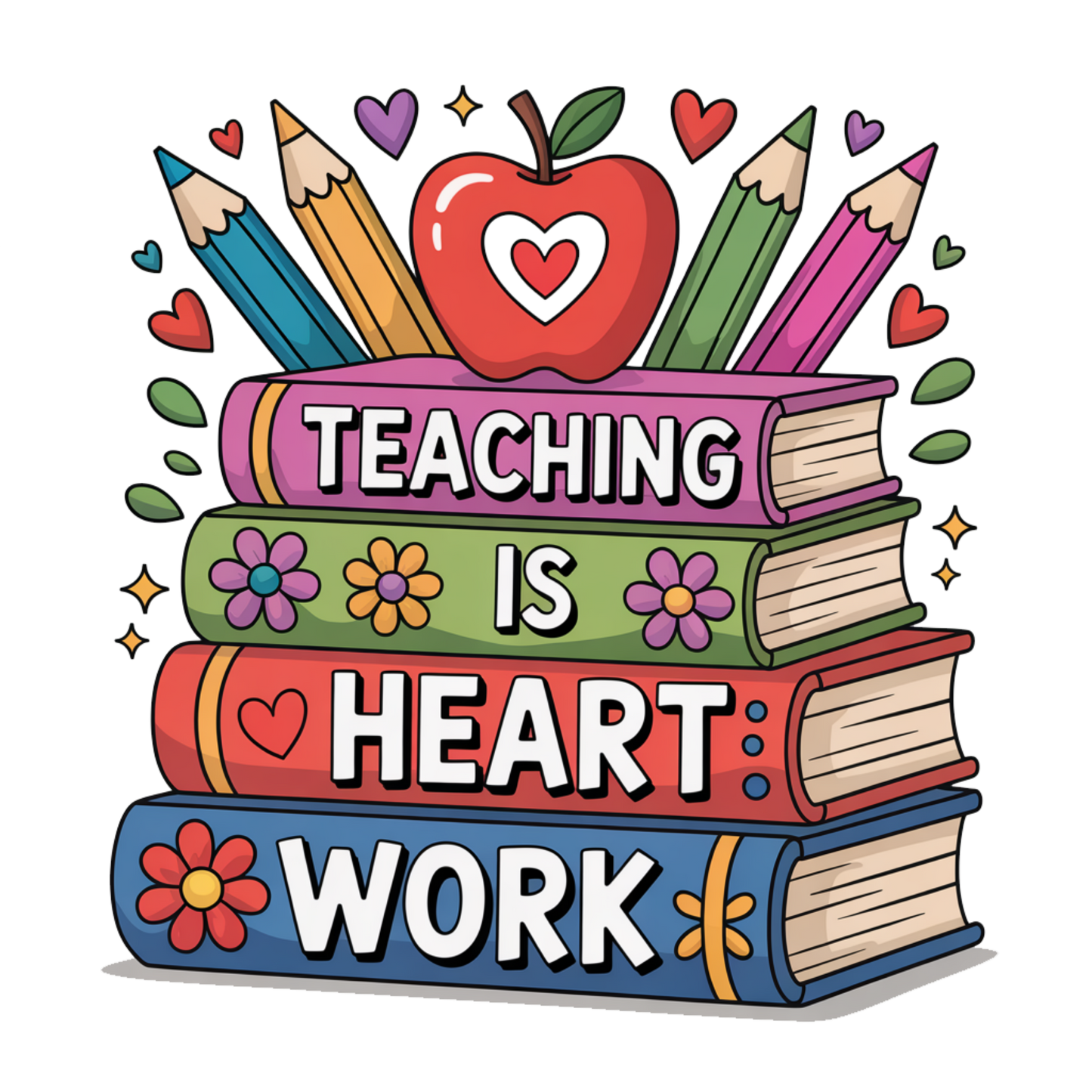 Teaching Is Heart Work