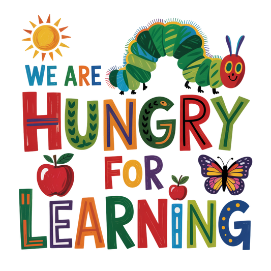 We Are Hungry For Learning