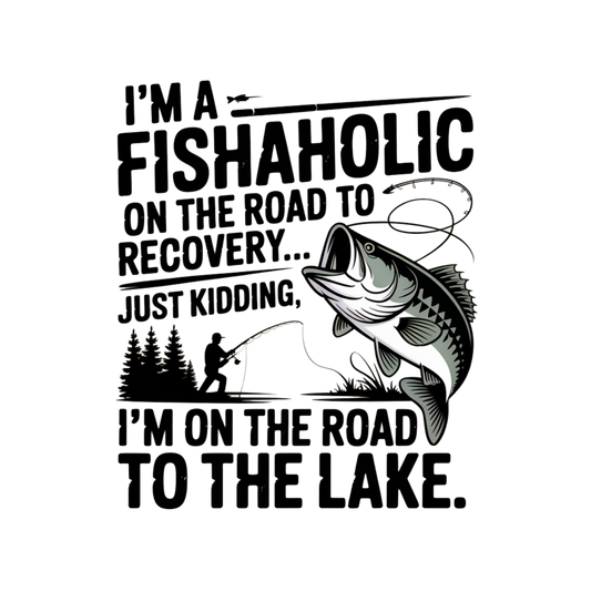 I’m A Fishaholic on the Road to Recovery…