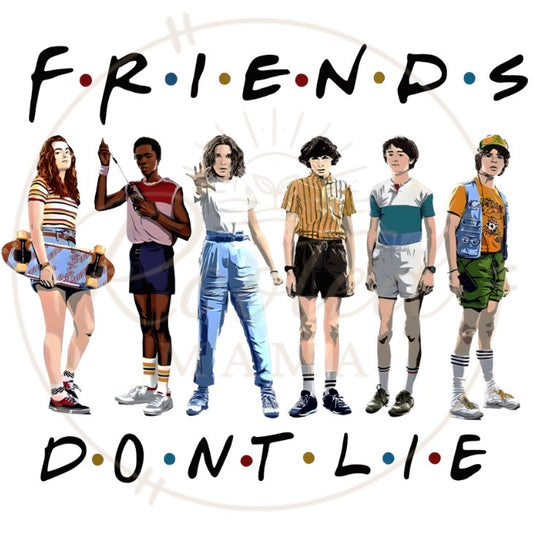 Stranger Things Friends Don’t Lie Long Sleeve