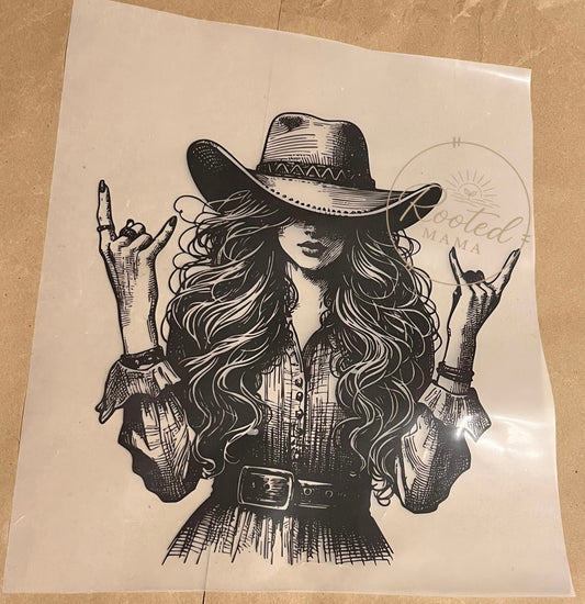 Western Rock n’ Roll Sweatshirt