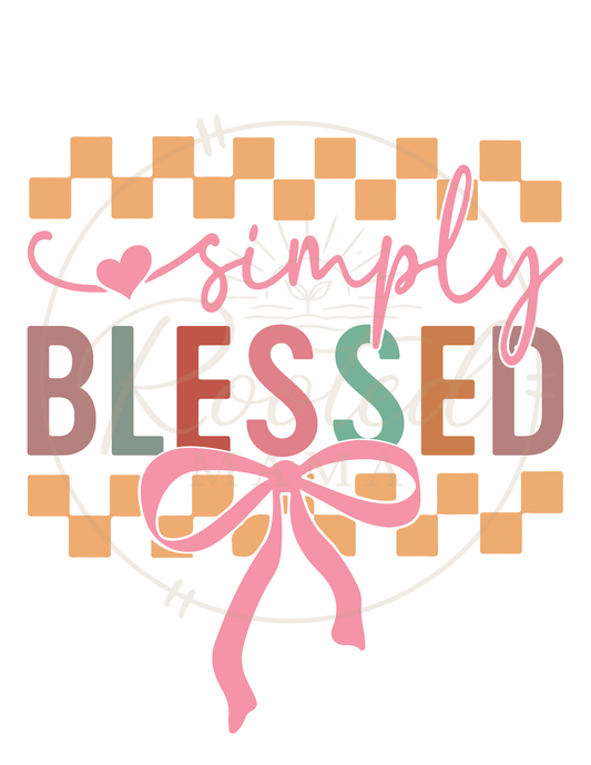 Simply Blessed