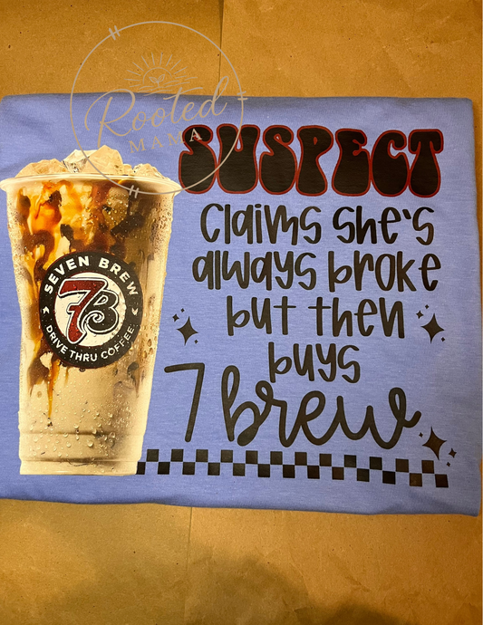 Suspect 7 Brew Long Sleeve