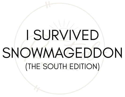 I Survived Snowmageddon Sweatshirt
