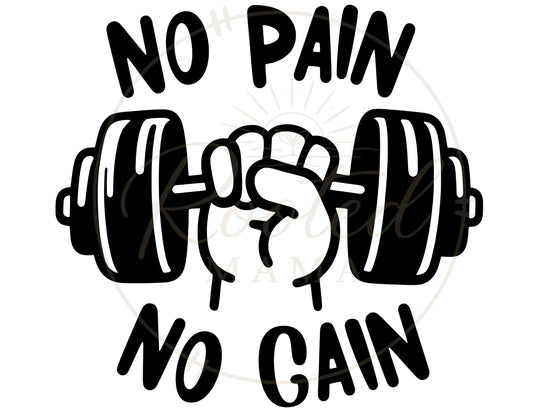 No Pain No Gain