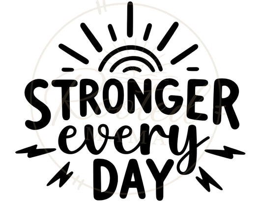 Stronger Every Day