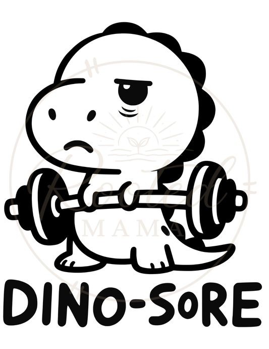 Dino-sore