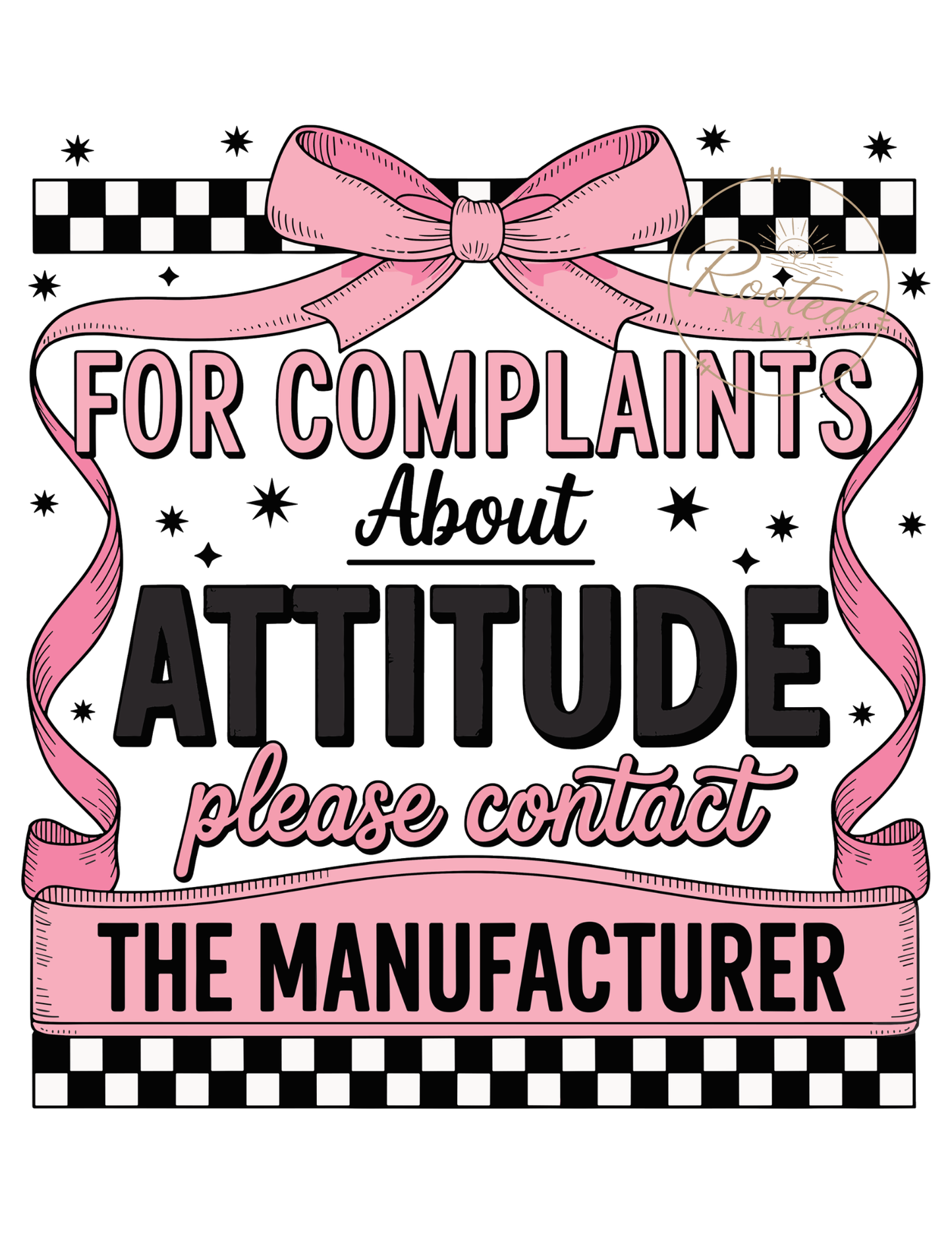 Complaints About Attitude Sweatshirt