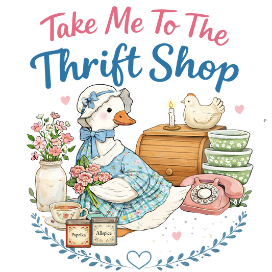 Take Me To The Thrift Shop