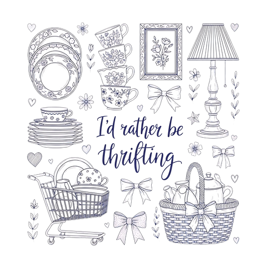 I’d Rather Be Thrifting